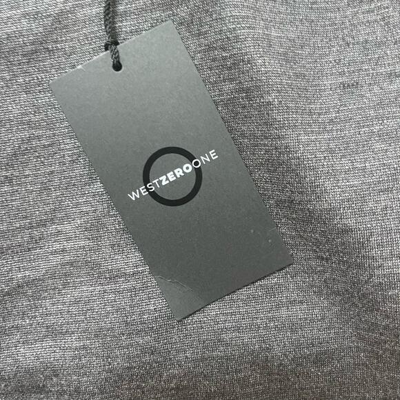 West Zero One Men’s Performance Shorts Gray Size 38 - Picture 5 of 6